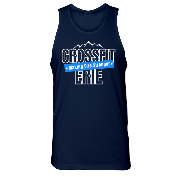 Mens Small Midnight Navy Style_Tank Top