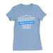 Womens Small Carolina Blue Style_T-Shirt