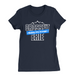 Womens Small Navy Style_T-Shirt