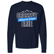 Mens Small Classic Navy Heather Style_Sweatshirt