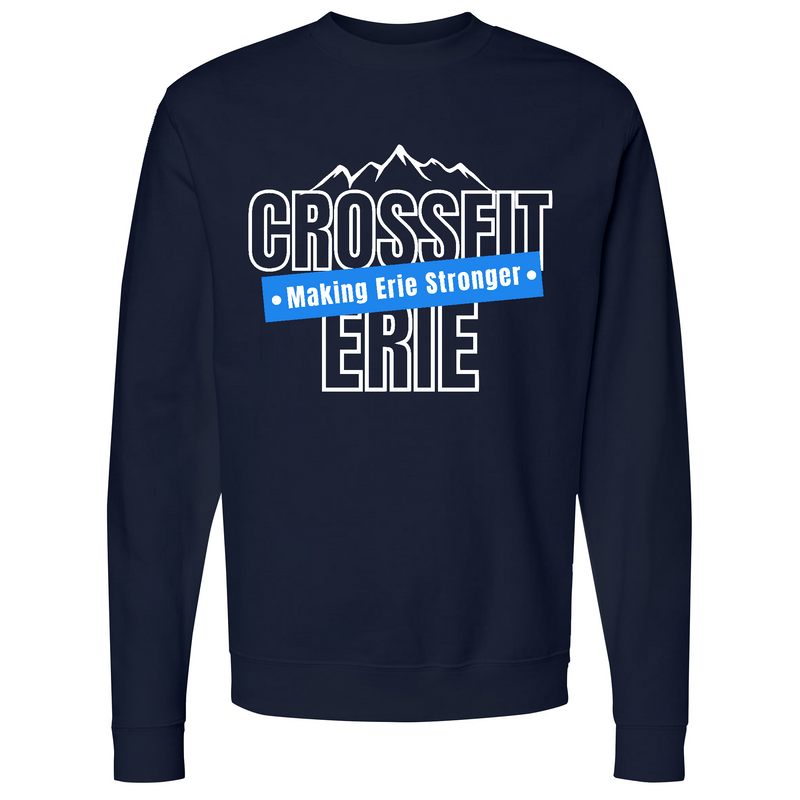 Mens Small Classic Navy Heather Style_Sweatshirt