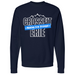 Mens Small Classic Navy Heather Style_Sweatshirt