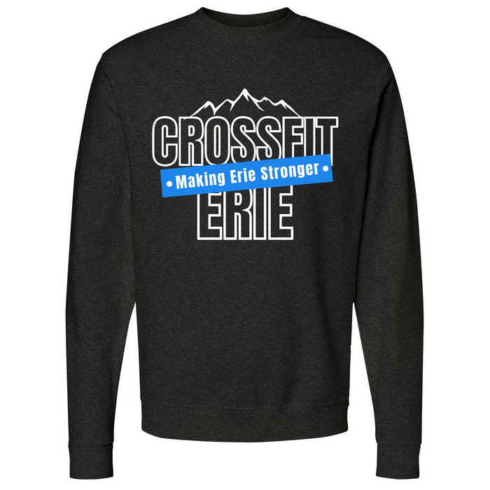 Mens Small Charcoal Heather Style_Sweatshirt