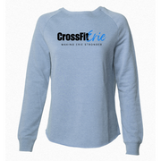 Womens Small Misty Blue Style_Sweatshirt