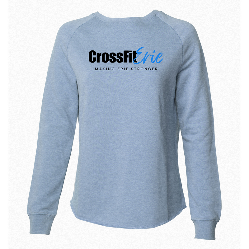 Womens Small Misty Blue Style_Sweatshirt