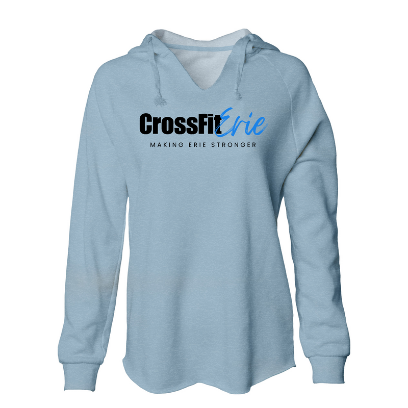 Womens Small Misty Blue Style_Hoodie