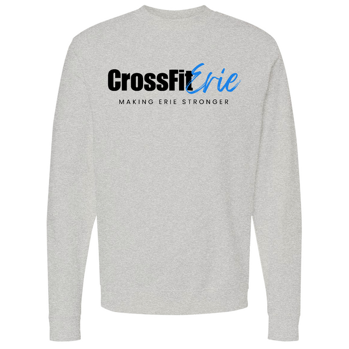 Mens Small Grey Heather Style_Sweatshirt