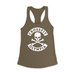 Womens X-Small Military Green Style_Tank Top