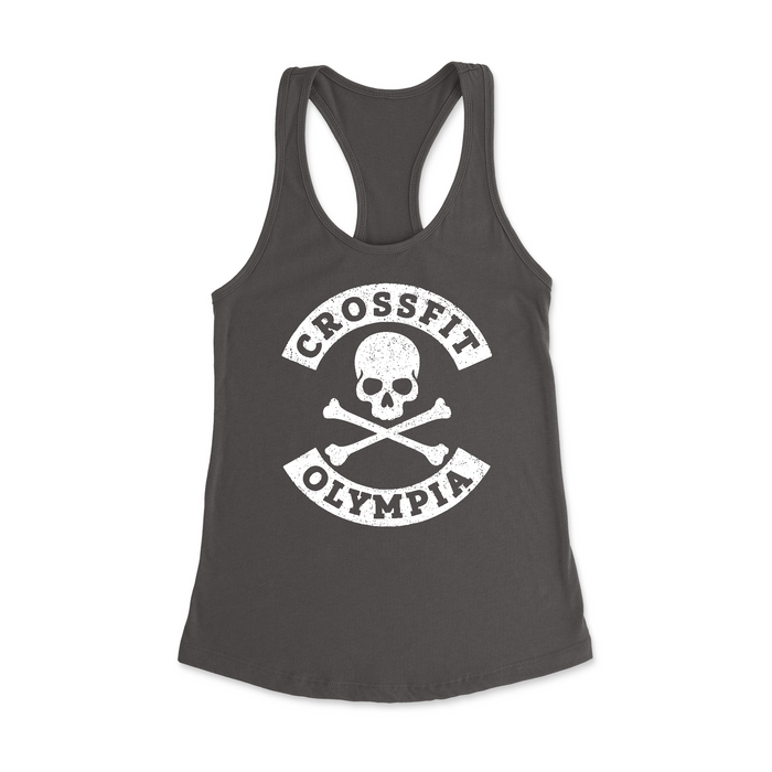 Womens X-Small Dark Grey Style_Tank Top