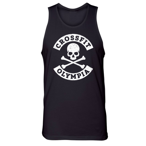 Mens Small Black Style_Tank Top