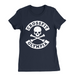 Womens Small Navy Style_T-Shirt