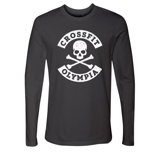 Mens Small Heavy Metal Style_Long Sleeve
