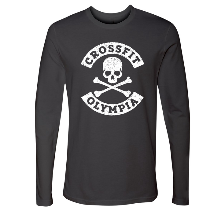 Mens Small Heavy Metal Style_Long Sleeve