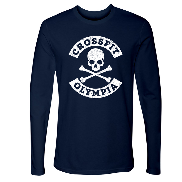 Mens Small Midnight Navy Style_Long Sleeve