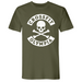 Mens Small Military Green Style_T-Shirt