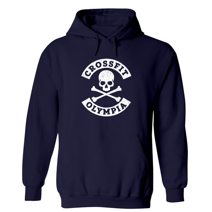 Mens Small Classic Navy Style_Hoodie