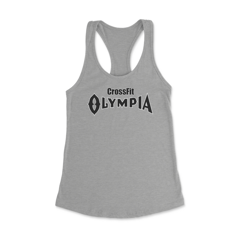 Womens X-Small Heather Gray Style_Tank Top
