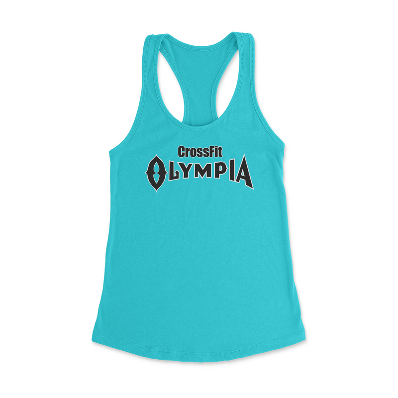 Womens X-Small Tahiti Blue Style_Tank Top