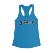 Womens X-Small Turquoise Style_Tank Top