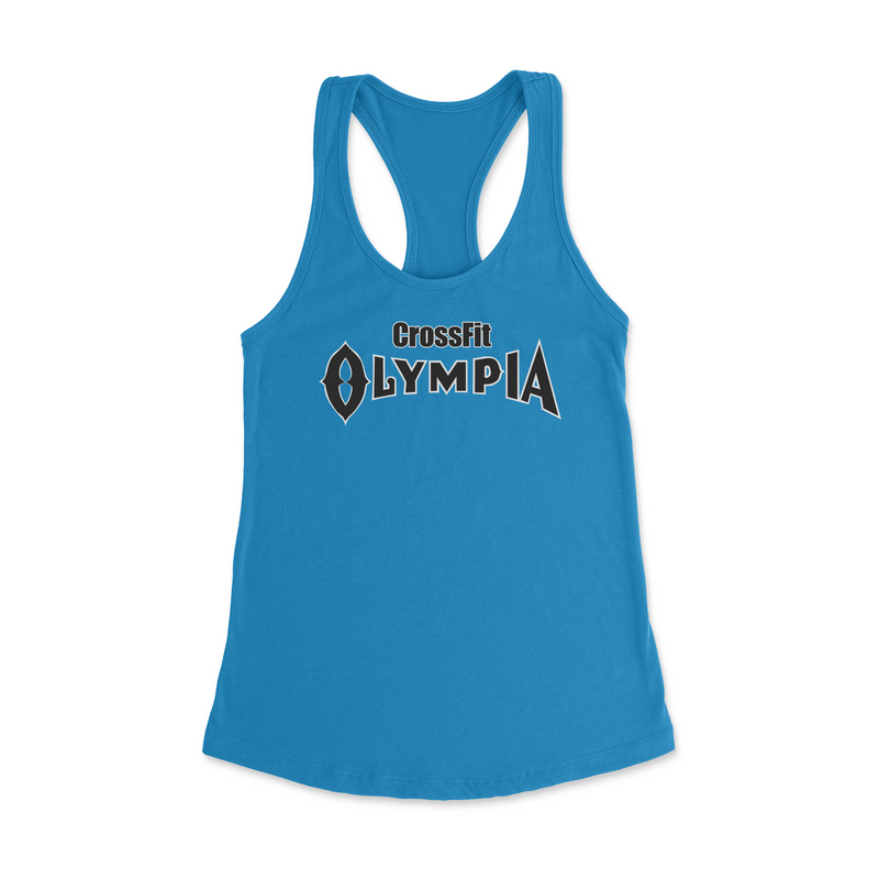 Womens X-Small Turquoise Style_Tank Top