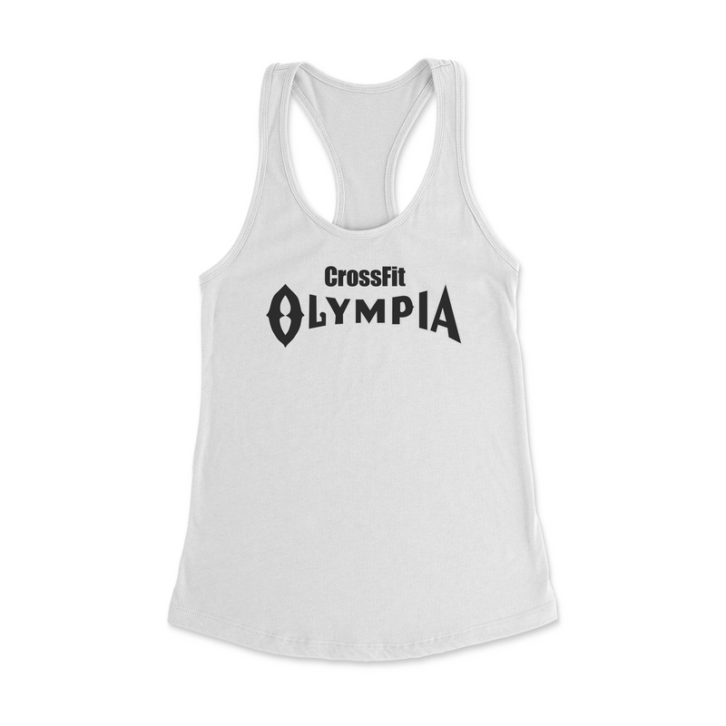 Womens X-Small White Style_Tank Top
