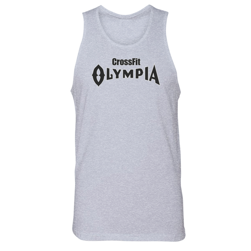 Mens Small Heather Gray Style_Tank Top