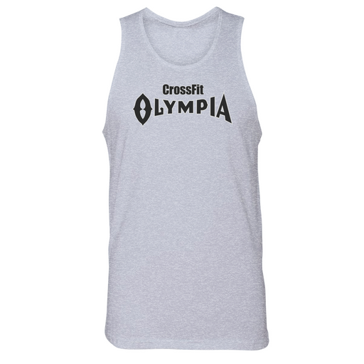 Mens Small Heather Gray Style_Tank Top