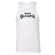 Mens Small White Style_Tank Top