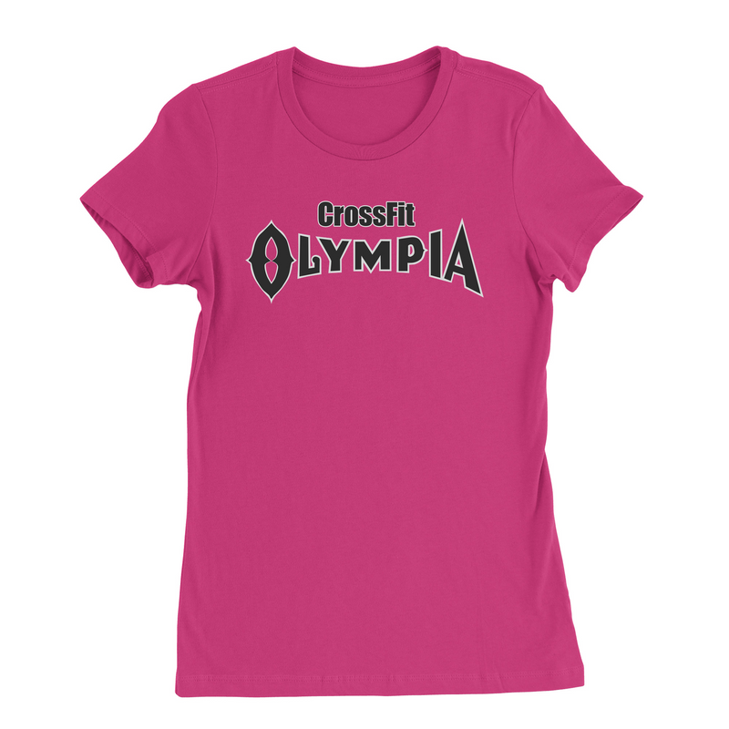 Womens Small Berry Style_T-Shirt