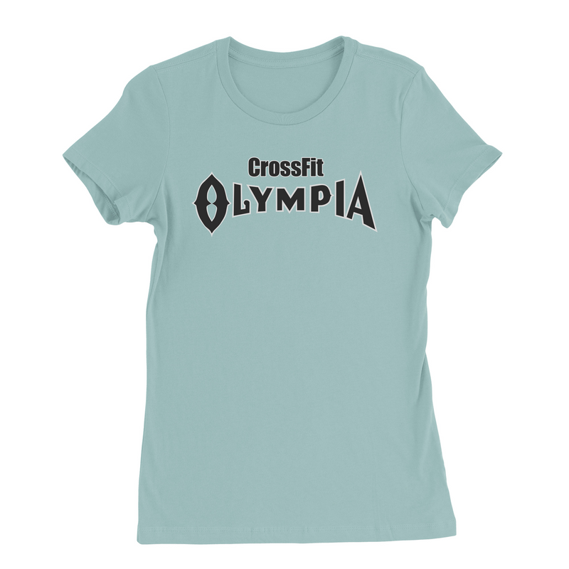 Womens Small Deep Ocean Style_T-Shirt