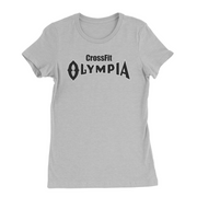 Womens Small Solid Athletic Grey Style_T-Shirt