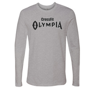 Mens Small Heather Gray Style_Long Sleeve