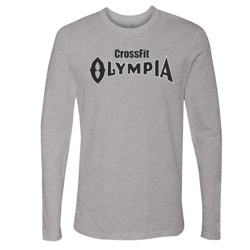Mens Small Heather Gray Style_Long Sleeve