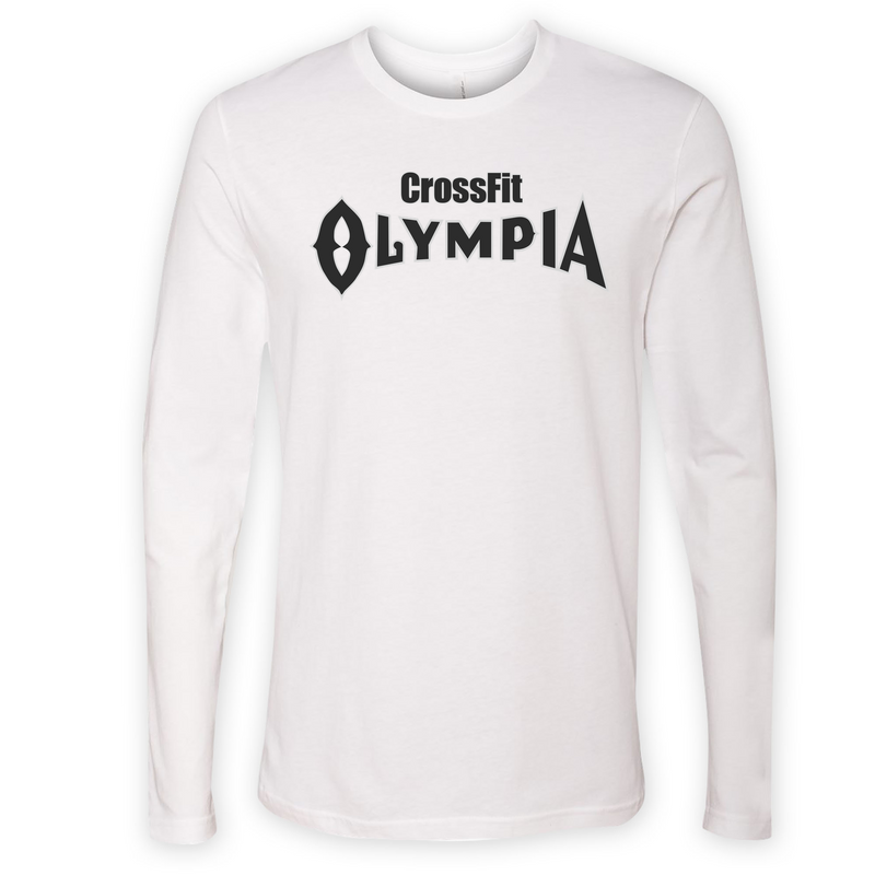 Mens Small White Style_Long Sleeve