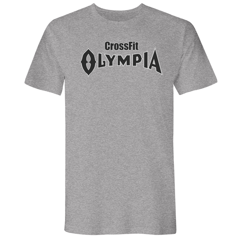 Mens Small Dark Heather Gray Style_T-Shirt