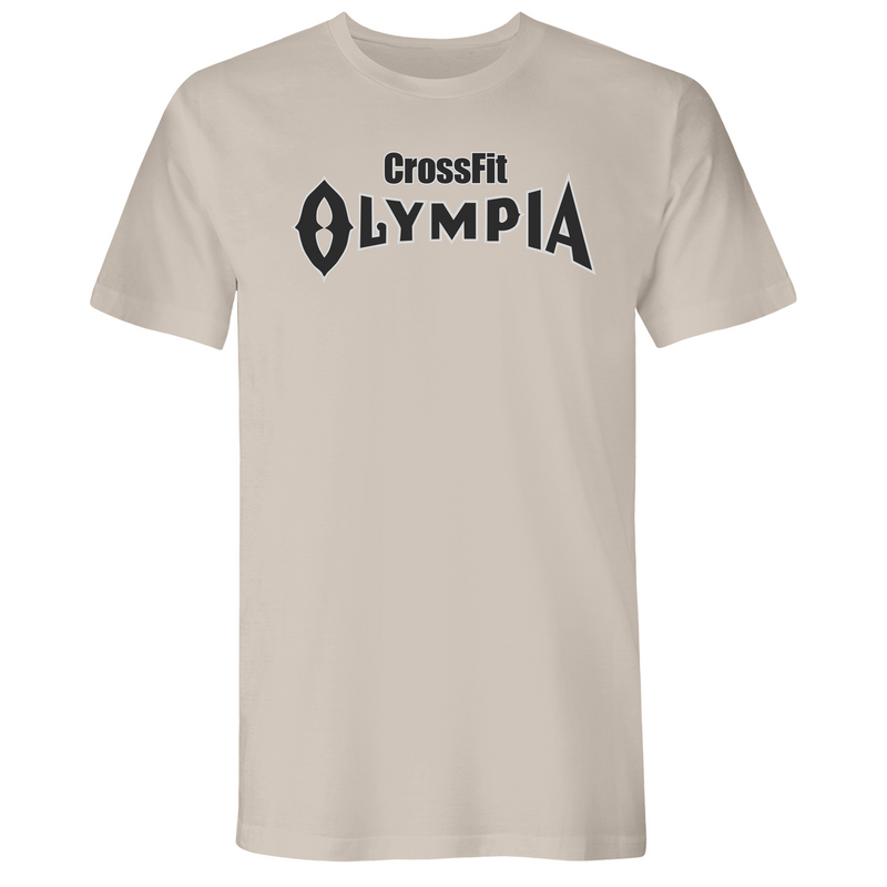 Mens Small Sand Style_T-Shirt