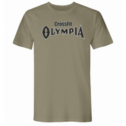 Mens Small Light Olive Style_T-Shirt