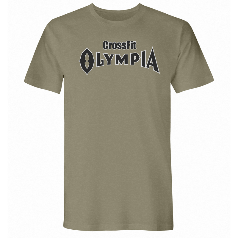 Mens Small Light Olive Style_T-Shirt