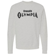 Mens Small Grey Heather Style_Sweatshirt