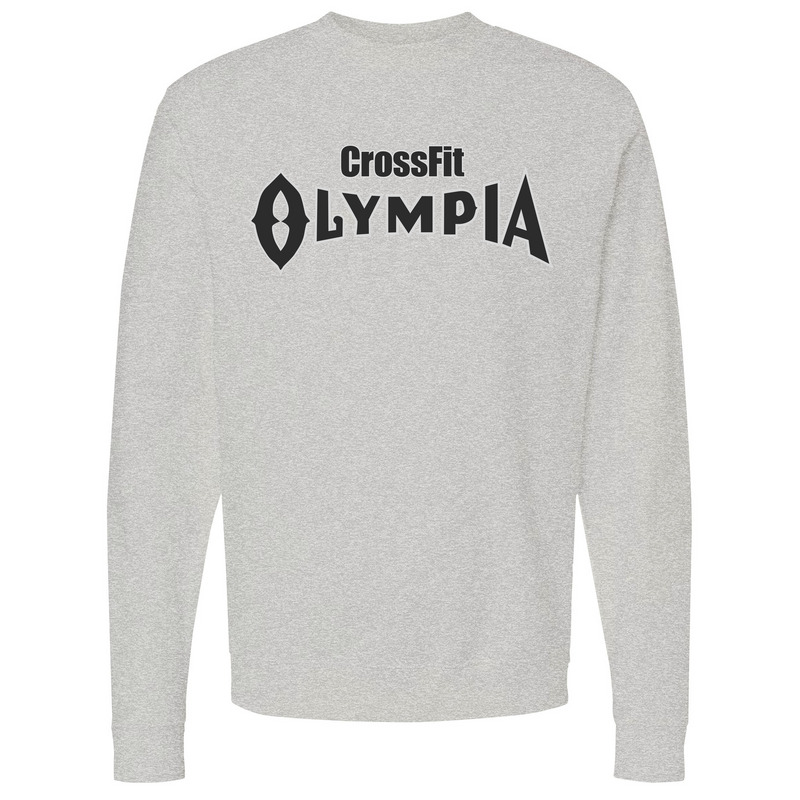Mens Small Grey Heather Style_Sweatshirt