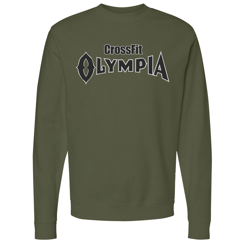 Mens Small Army Style_Sweatshirt
