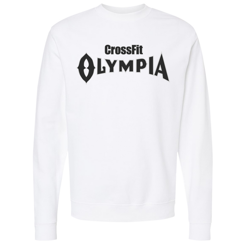 Mens Small White Style_Sweatshirt