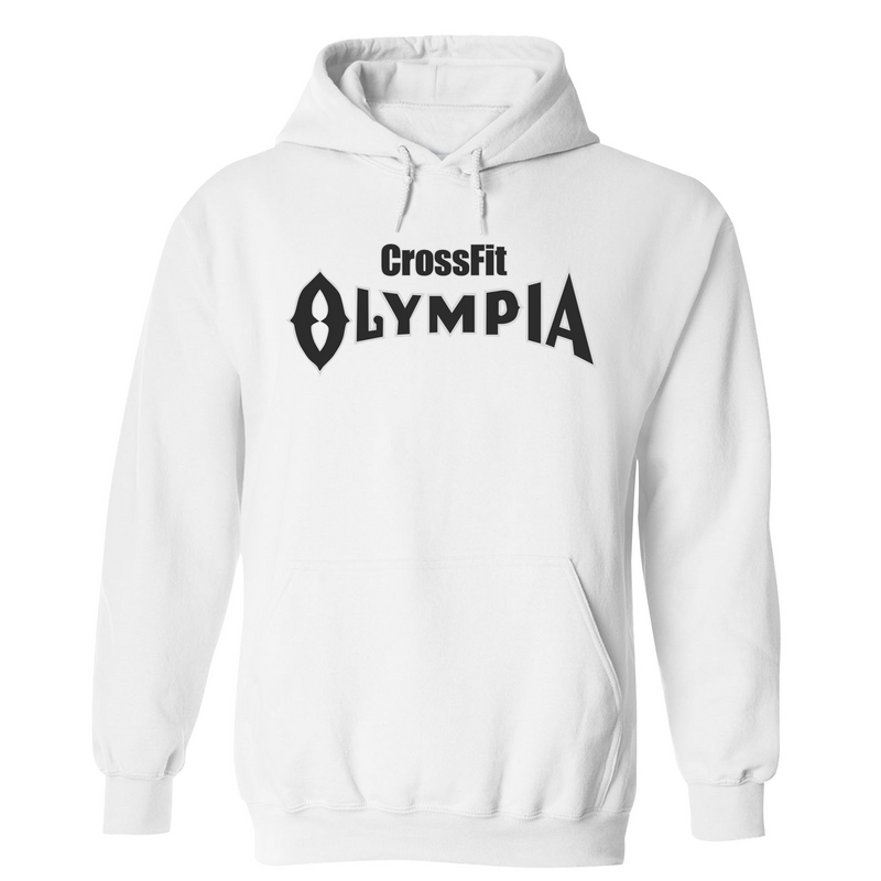 Mens Small White Style_Hoodie
