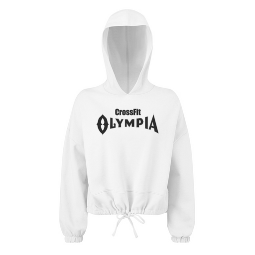 Womens Small White Style_Hoodie
