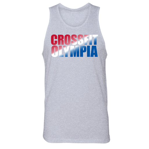 Mens Small Heather Gray Style_Tank Top