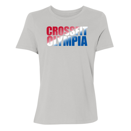 Womens Small Solid Athletic Grey Style_T-Shirt