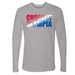 Mens Small Heather Gray Style_Long Sleeve