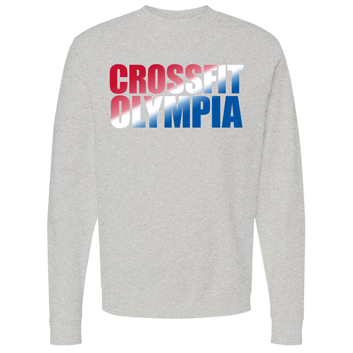 Mens Small Grey Heather Style_Sweatshirt