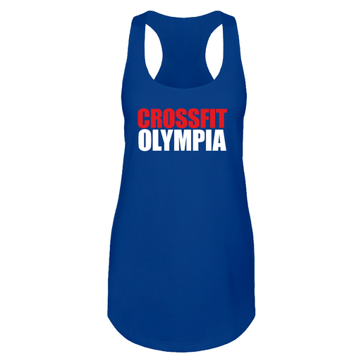 Womens Small Royal Style_Tank Top