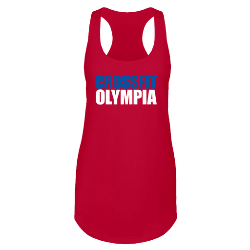 Womens Small Red Style_Tank Top